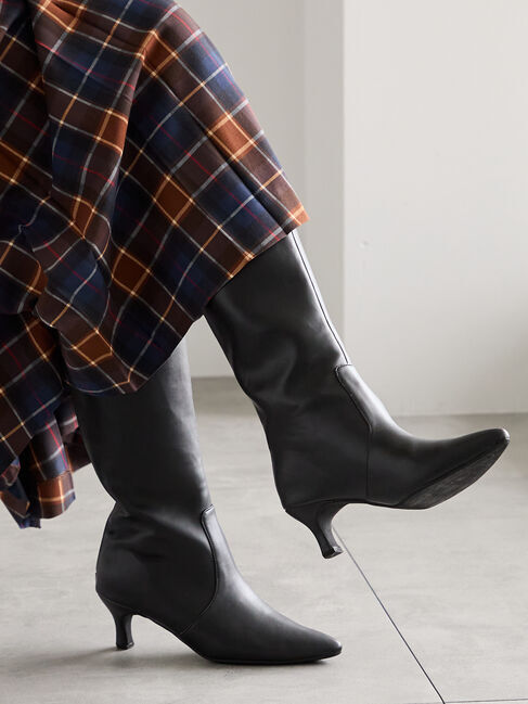 Te chichi「ロングブーツ」|ロングブーツ|ブラック