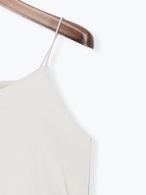 Te chichi「前後2WAYサテン&スムースキャミソール」|シャツ・ブラウス|