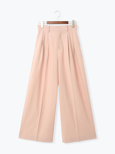 Te chichi「TRツイル2タックワイドパンツ《2025winter catalog item》」|その他|