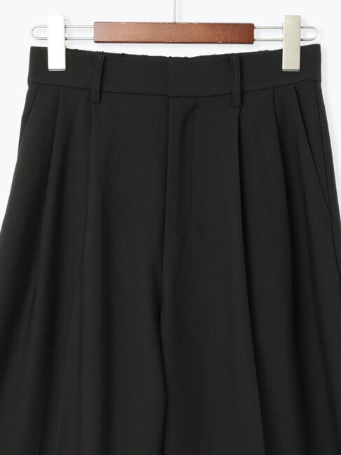 Te chichi「TRツイル2タックワイドパンツ《2025winter catalog item》」|その他|