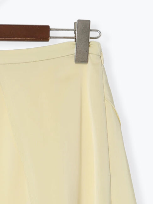 Te chichi「【Atelier Bonheur】サテンロングスカート(セットアップ可)《2025winter catalog item》」|スカート|