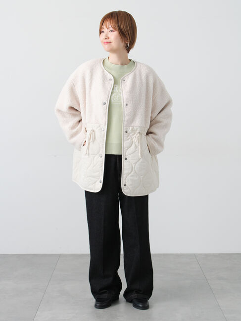 Lugnoncure「ボアキルト切替コート」|その他|