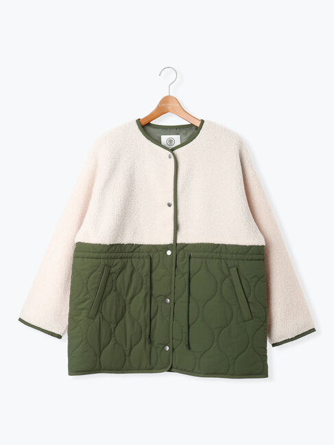 Lugnoncure「ボアキルト切替コート」|その他|