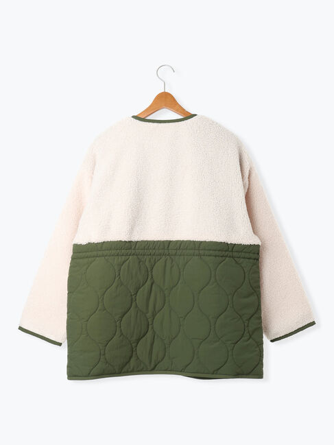 Lugnoncure「ボアキルト切替コート」|その他|