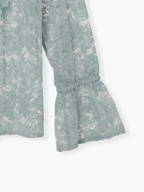 Te chichi「レースフリルレイヤードブラウス《2025winter catalog item》」|シャツ・ブラウス|