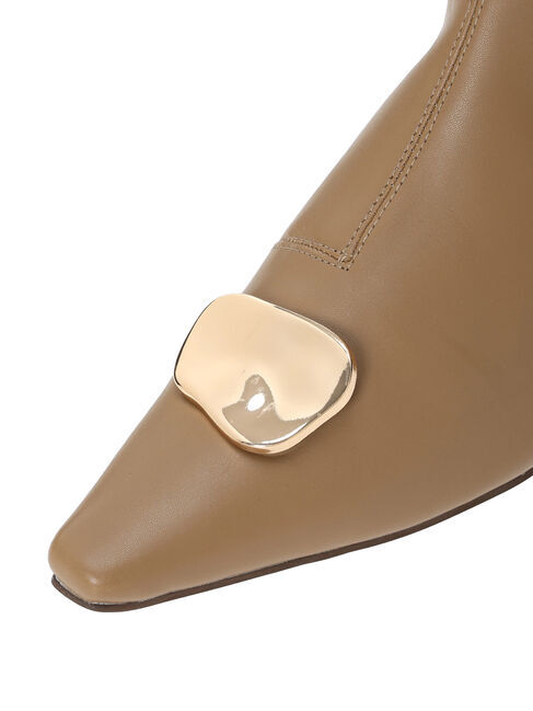 Te chichi「オーナメントブーツ」|ショートブーツ|