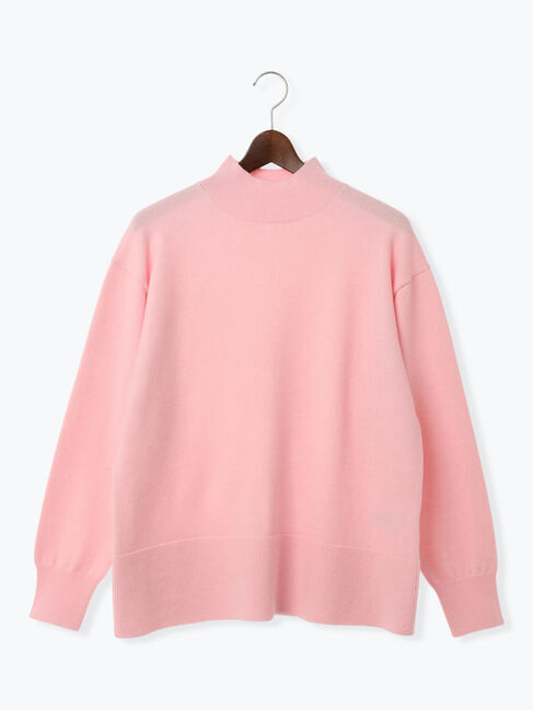 Te chichi「バックスリットスタンドネックプルオーバー」|ニット・セーター|