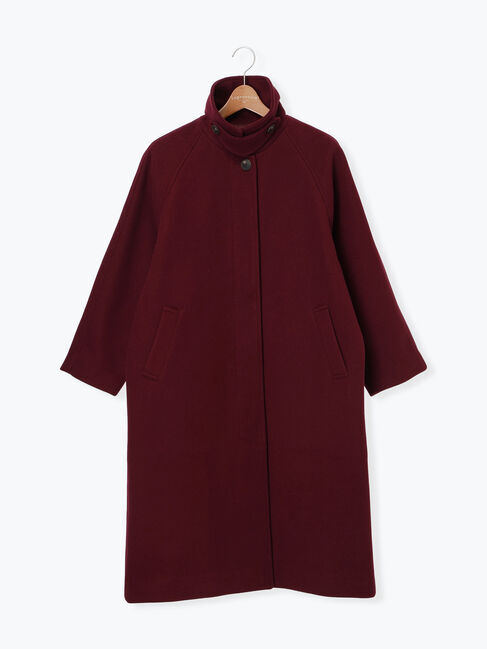 Lugnoncure「ウールライクステンカラーコート」|その他|