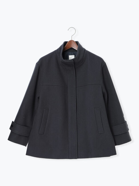 Te chichi「【宮本茉由着用】ウールメルトンスタンドショートコート」|その他|