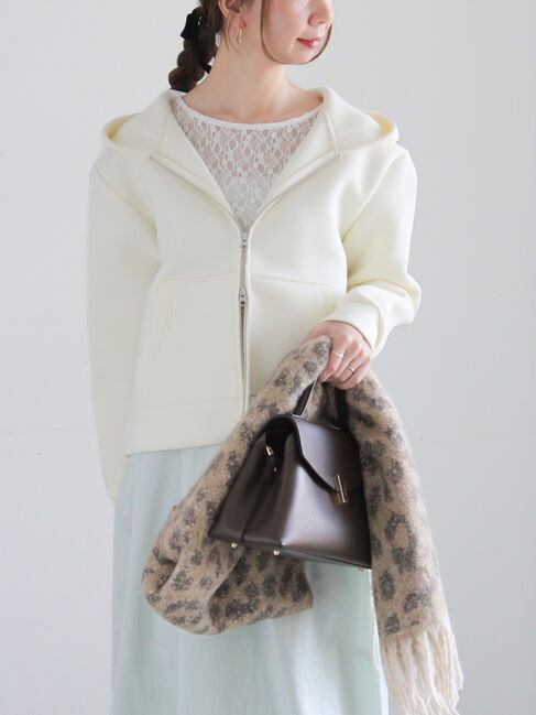 Te chichi「ダンボールWジップフーディ」|その他|