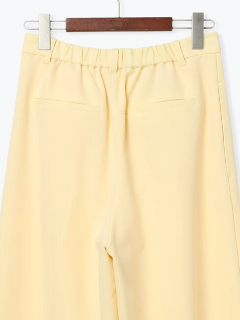 Te chichi「【Atelier Bonheur】アシメタックワイドパンツ《2025winter catalog item》」|その他|