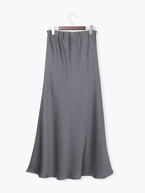 Te chichi「【宮本茉由着用】ヴィンテージサテンナロースカート」|スカート|