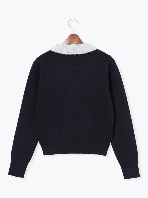 Te chichi「ラメフェザーデコラカラーニット」|ニット・セーター|