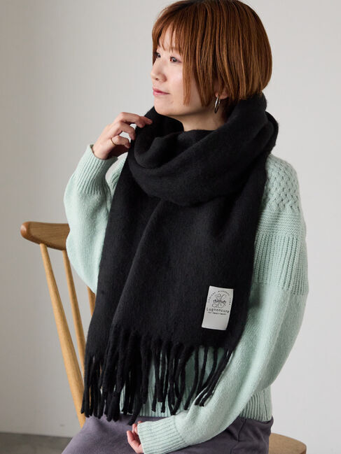 Lugnoncure「ソフトタッチソリッドマフラー」|その他|ブラック