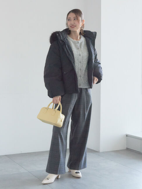 Te chichi「【宮本茉由着用】フードショートダウンジャケット」|その他|