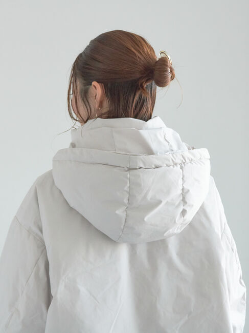 Te chichi「【宮本茉由着用】フードショートダウンジャケット」|その他|