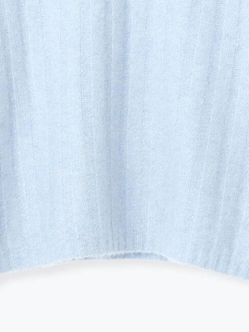 Lugnoncure「ラメ混ワイドリブニット」|ニット・セーター|