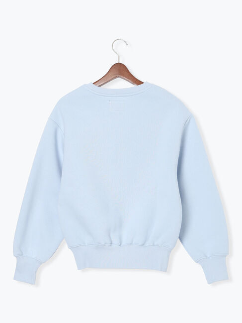 Te chichi「ワンポイント刺繍裏起毛プルオーバー」|Tシャツ・カットソー|