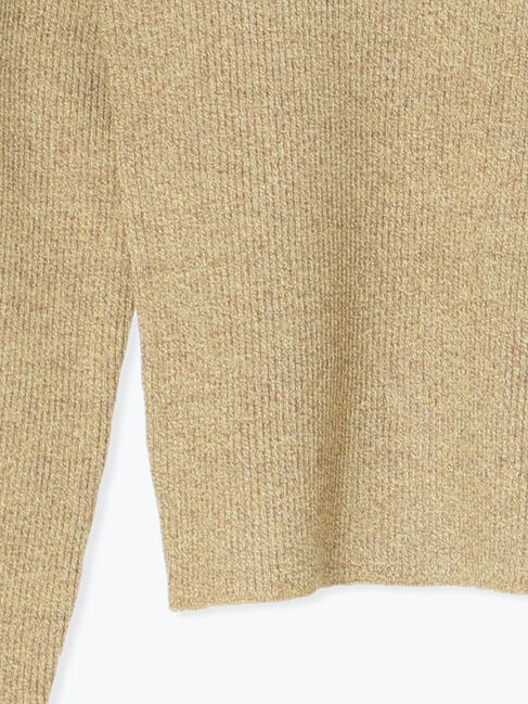 Te chichi「ヘンリーネックマーブルニット」|ニット・セーター|