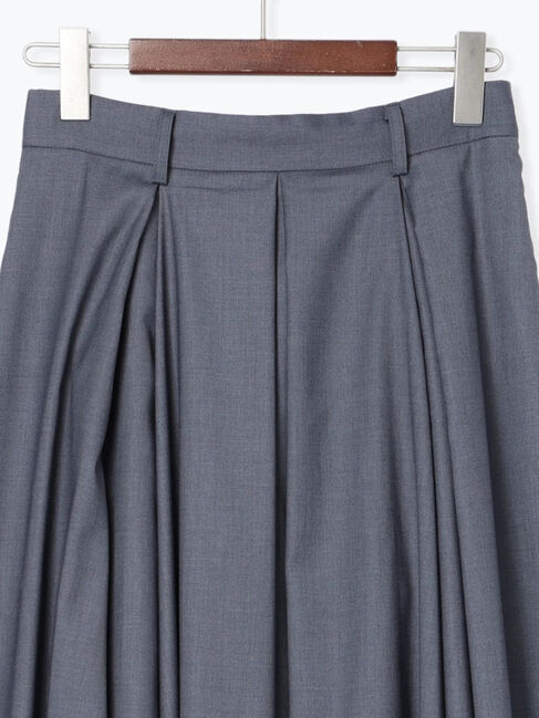 Te chichi「ボックスタックフレアスカート」|スカート|