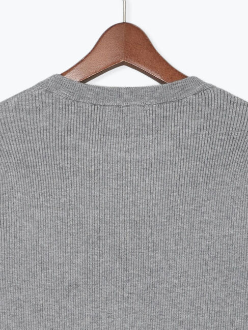 Te chichi「レースカフスレイヤードニット」|ニット・セーター|