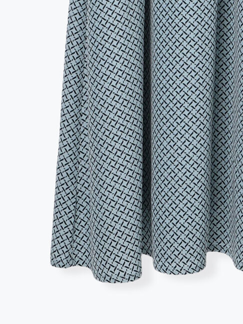 Te chichi「バイカラーシャーリングワンピース」|ワンピース|