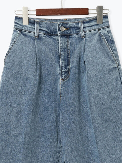 Te chichi「ワイドデニムパンツ」|その他|