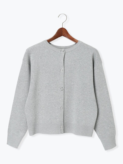 Te chichi「前後2WAYスウェットライクニット」|ニット・セーター|