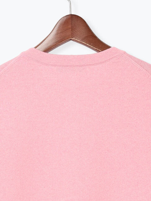 Te chichi「ポケット付きクルーネックカーディガン」|カーディガン|