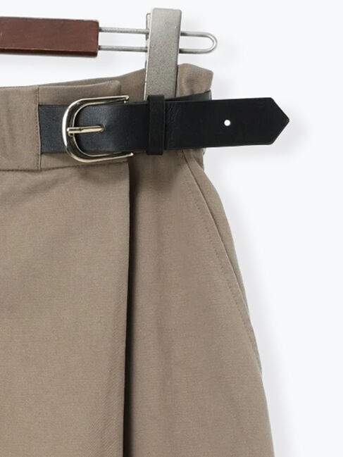 Te chichi「サイドベルトチノタイトスカート《2026 spring catalog item》」|スカート|