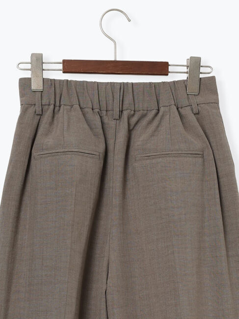 Te chichi「2タックワイドパンツ」|その他|