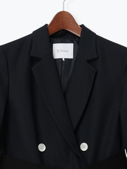 Te chichi「デタッチベルトテーラードジャケット(セットアップ可)」|その他|