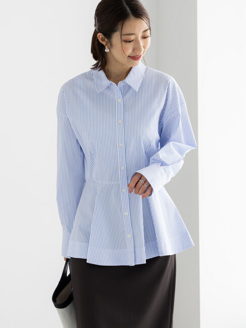 Te chichi「ペプラムシャツ」|シャツ・ブラウス|