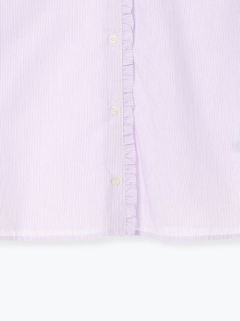 Te chichi「パターンアソートスタンドフリルブラウス」|シャツ・ブラウス|