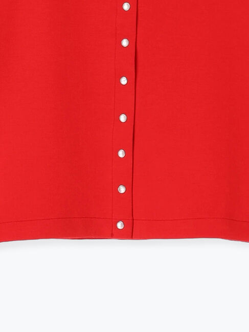 Te chichi「カットソークルーネックカーディガン」|カーディガン|