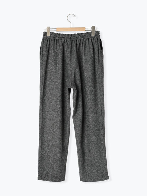 Samansa Mos2「ウール混テーパードパンツ」|その他|