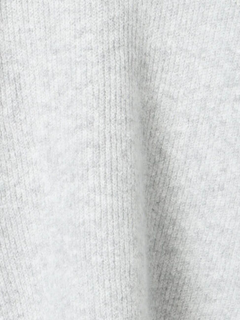 Samansa Mos2「フード付きヘンリーネックニット」|ニット・セーター|