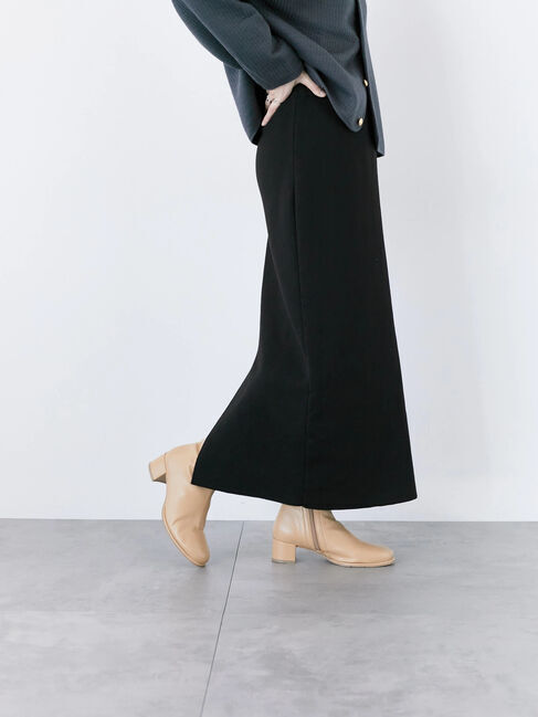 Samansa Mos2 blue「◎ニットタイトスカート」|スカート|