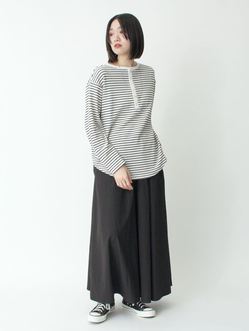 sm2rhythm「ワッシャーギャザースカート」|スカート|