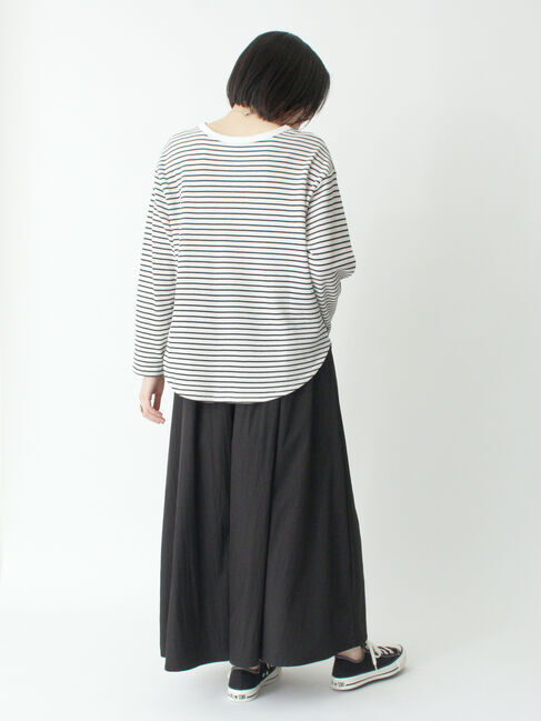 sm2rhythm「ワッシャーギャザースカート」|スカート|