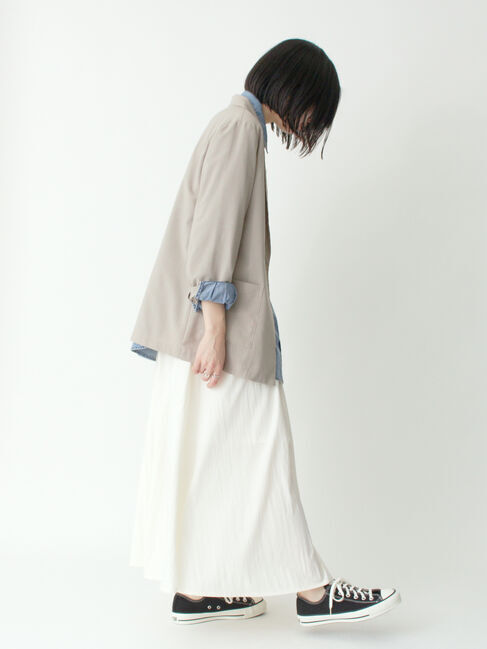 sm2rhythm「ワッシャーギャザースカート」|スカート|