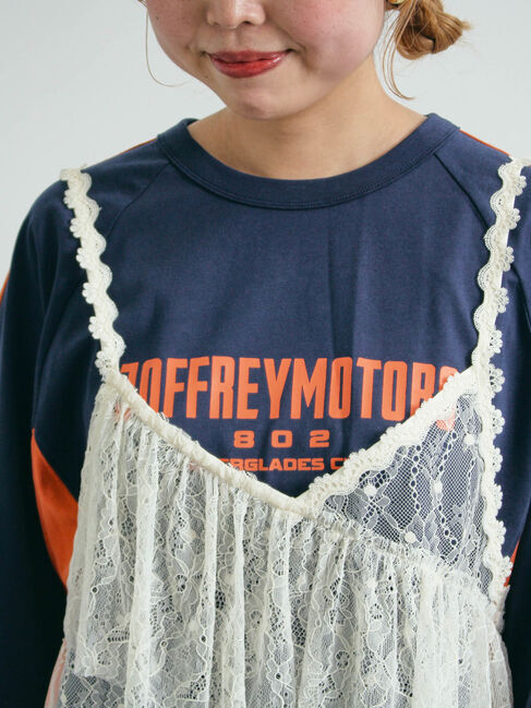 SM2「フリルレースキャミソールブラウス」|シャツ・ブラウス|