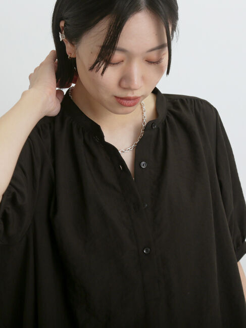 sm2rhythm「ワッシャーAラインワンピース」|ワンピース|