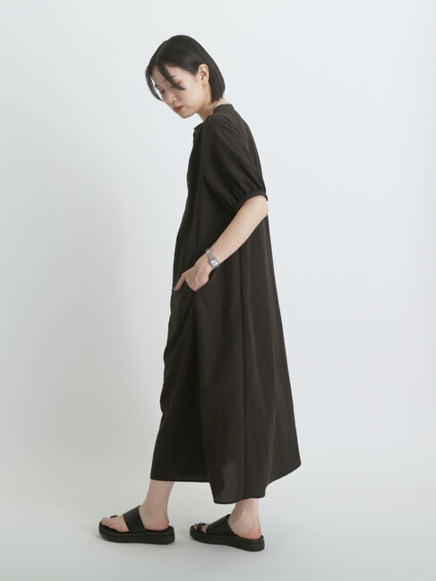 sm2rhythm「ワッシャーAラインワンピース」|ワンピース|