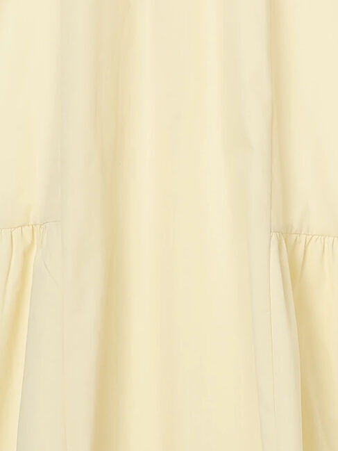 Samansa Mos2 blue「◎サイドギャザーシャツワンピース」|ワンピース|