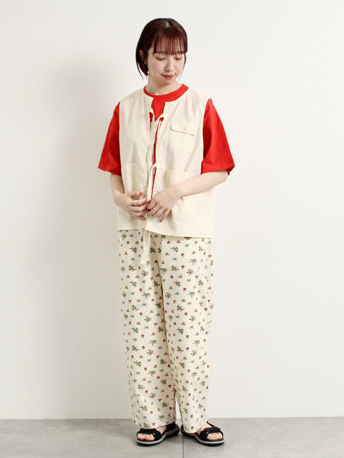 SM2「リボンフィッシングベスト」|ダウンベスト・ベスト|