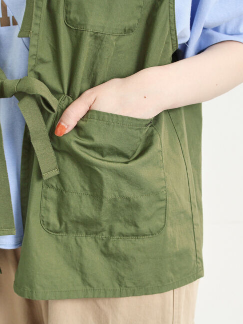 SM2「リボンフィッシングベスト」|ダウンベスト・ベスト|