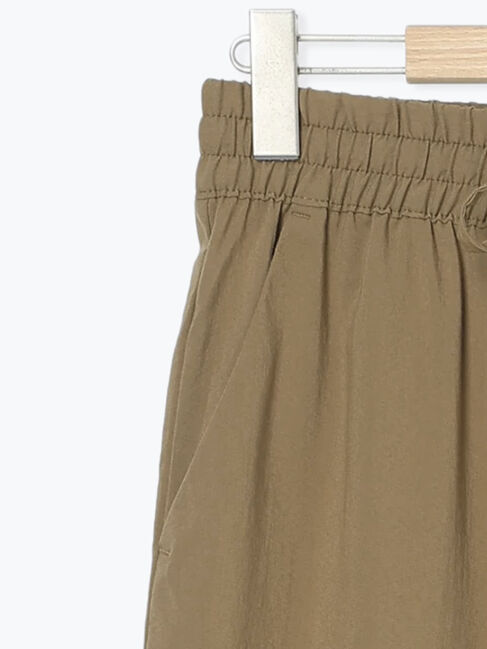 Samansa Mos2 blue「【接触冷感】ワイドイージーパンツ」|その他|