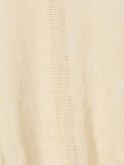 Samansa Mos2「前後2WAYメッシュレースカーディガン」|カーディガン|