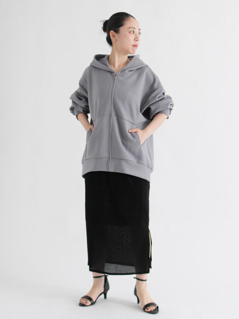 sm2rhythm「シアーベロアレイヤードスカート」|スカート|